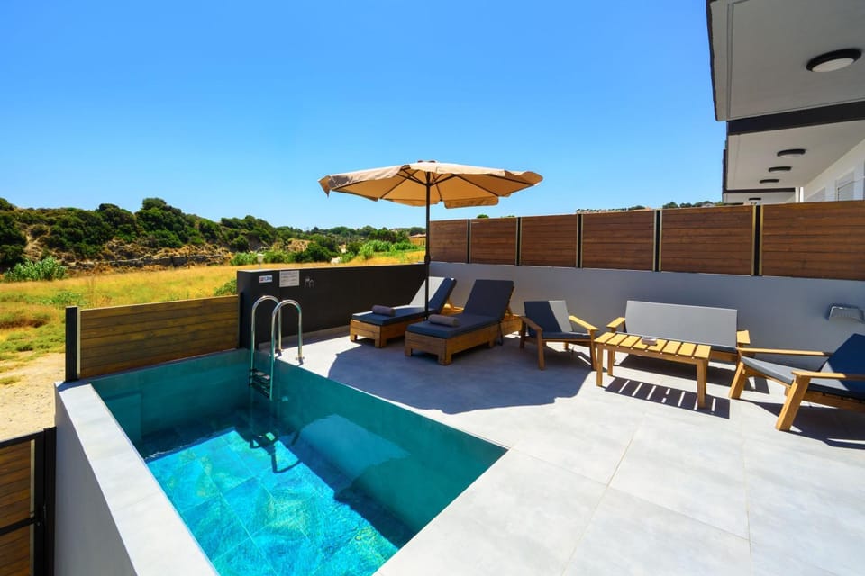 Natural landscape, Swimming pool