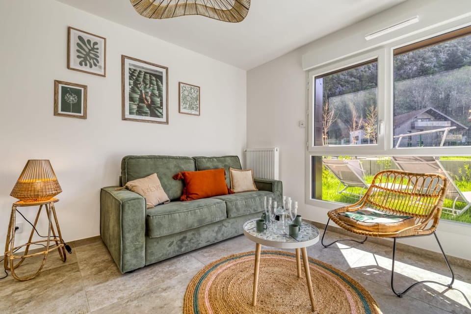Le Cali - idéalement situé à 150m du lac House in Talloires