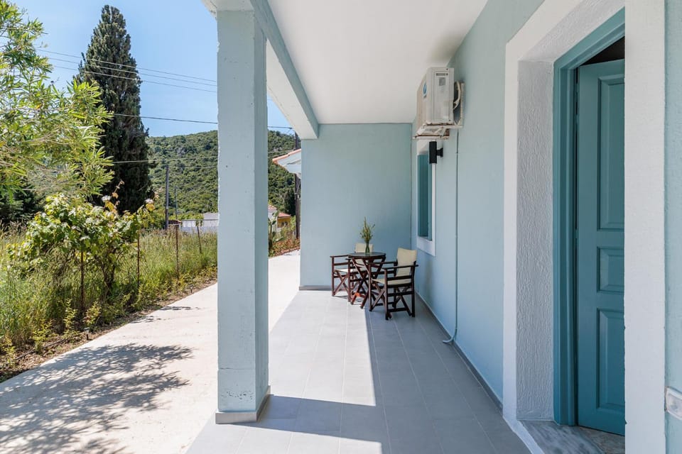 Property building, Patio