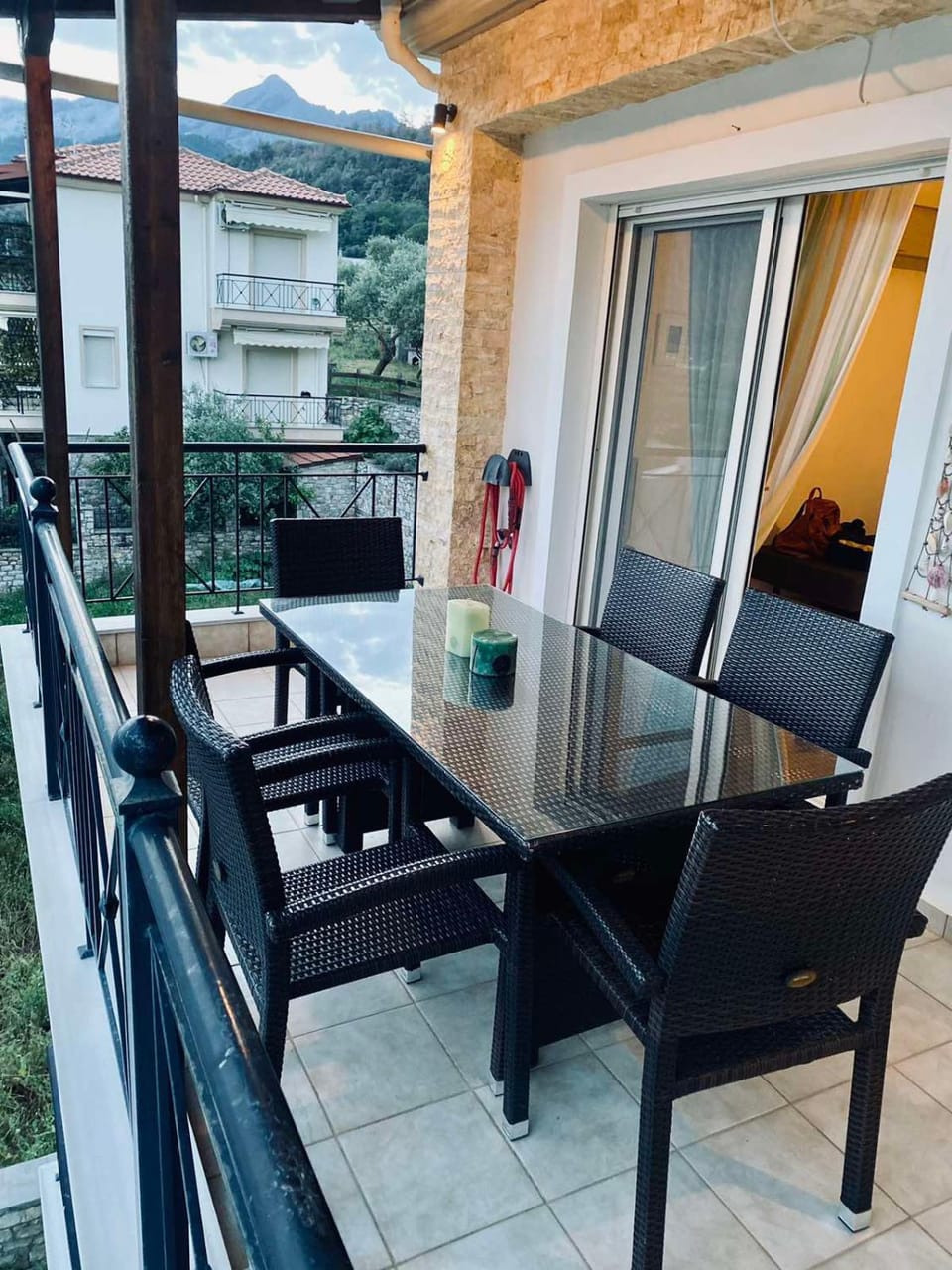 Day, View (from property/room), Balcony/Terrace, Dining area