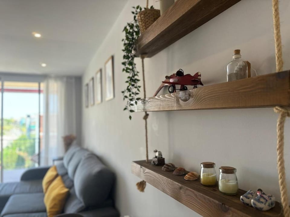 Golden hours by the sea Apartment in Castelldefels