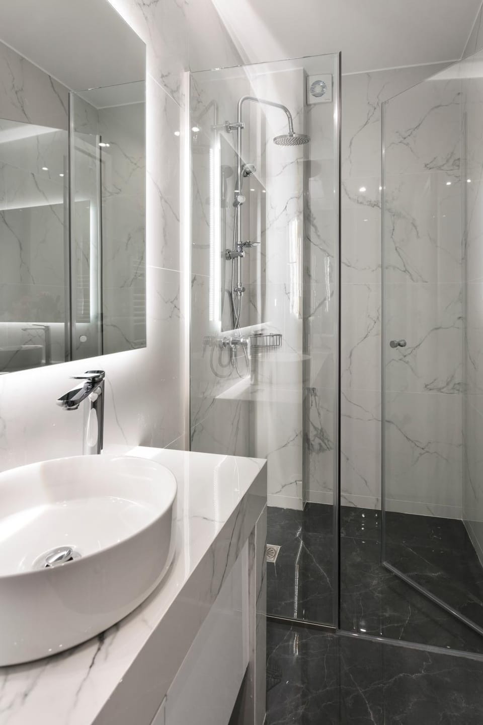 Shower, Bathroom