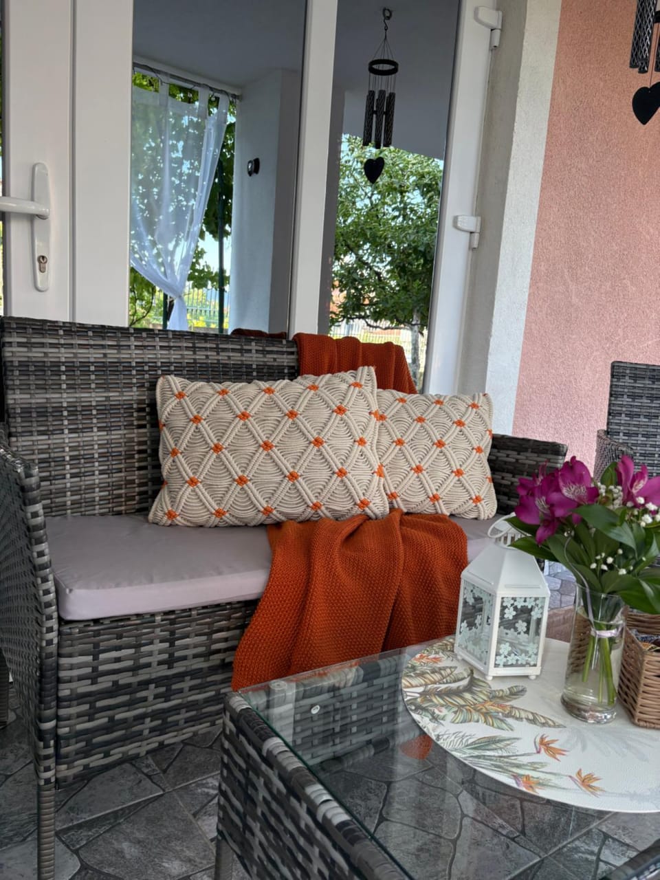 Patio, Garden, Seating area