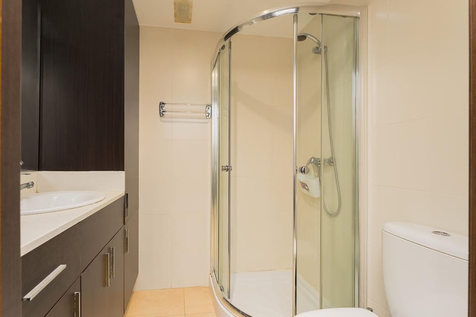 Shower, Bathroom