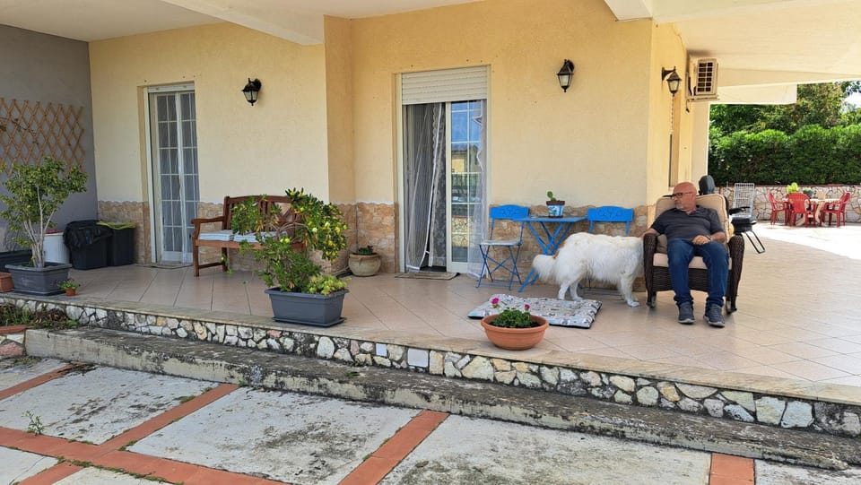 Patio, Garden