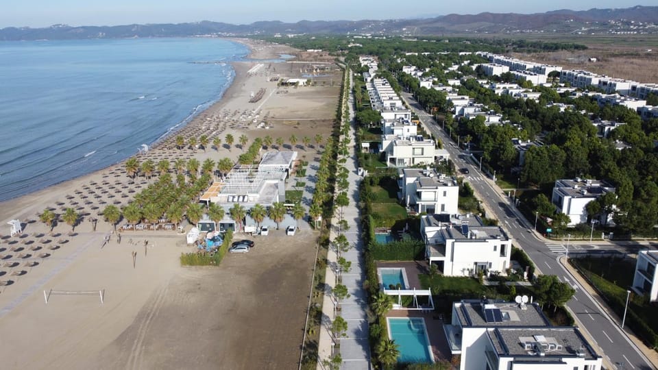 Bird's eye view, Beach, Sea view