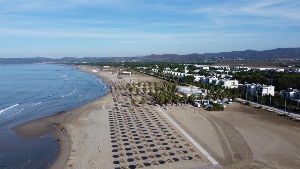 Bird's eye view, Beach, Sea view
