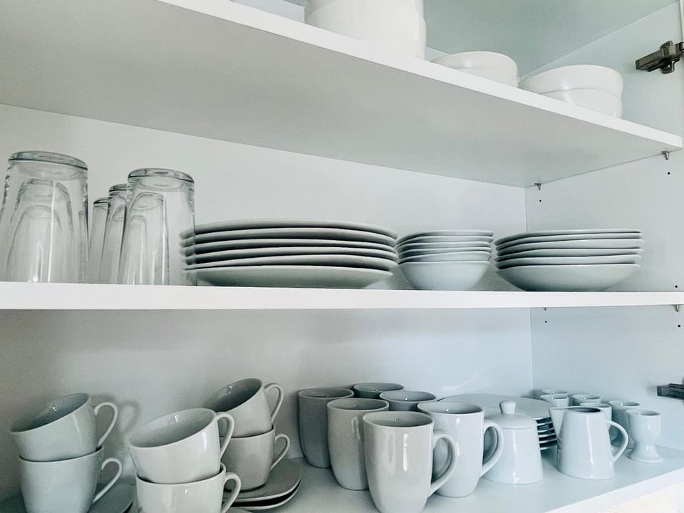Kitchen or kitchenette, kitchen