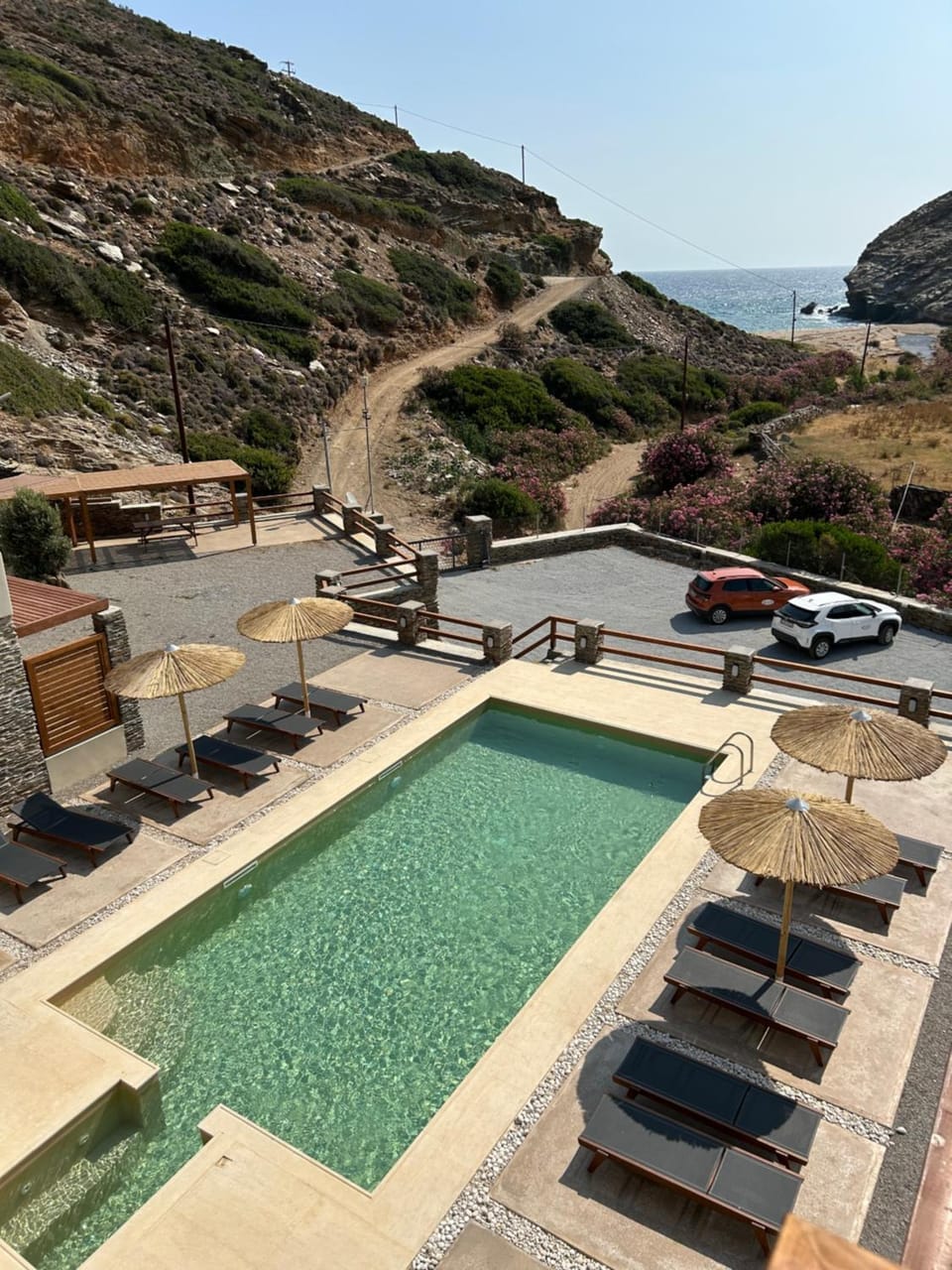 Alia Andros House in Decentralized Administration of the Aegean