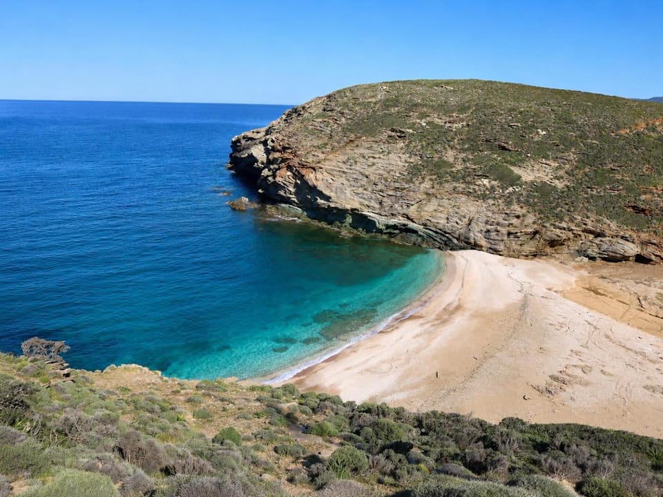 Alia Andros House in Decentralized Administration of the Aegean