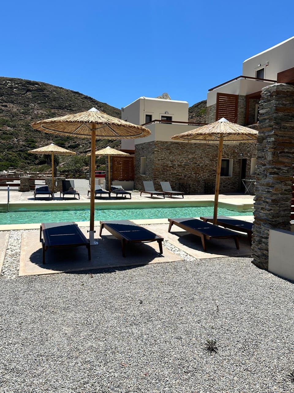 Alia Andros House in Decentralized Administration of the Aegean