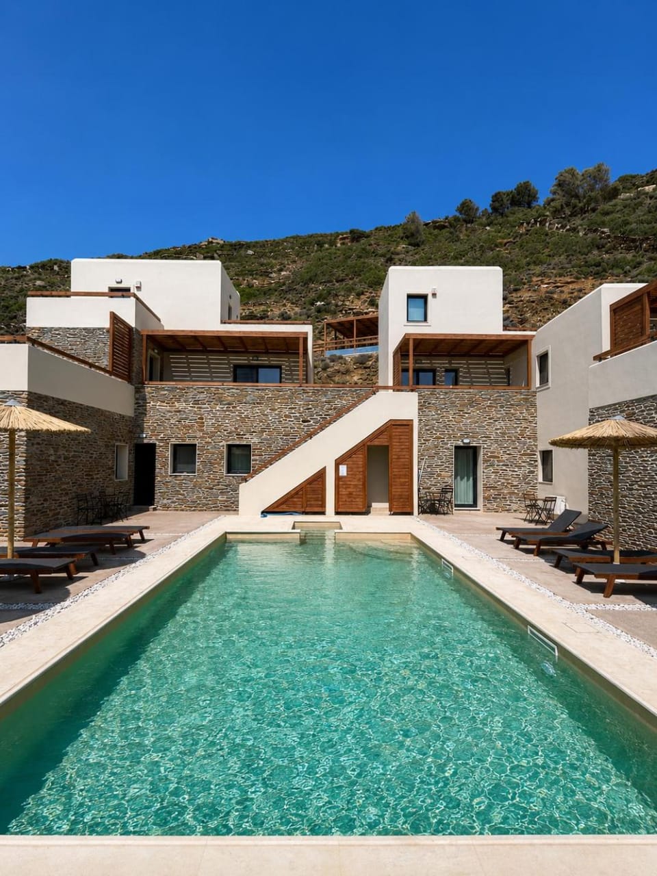 Alia Andros House in Decentralized Administration of the Aegean