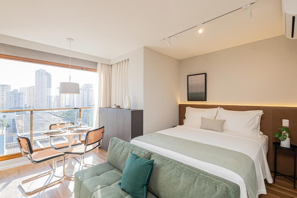 Studios Maxx Vila Nova - Homax Apartment in Sao Paulo City