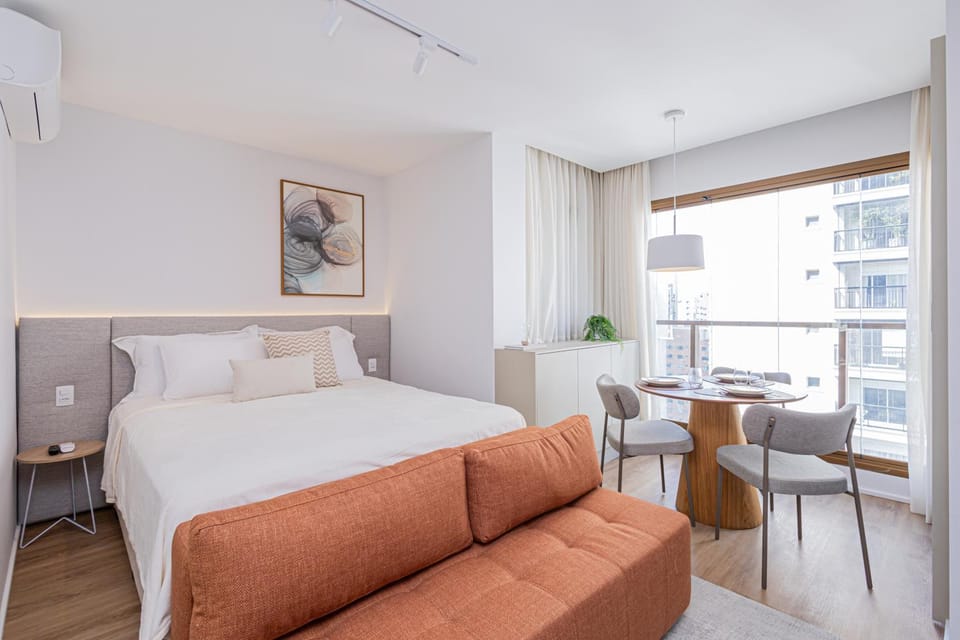 Studios Maxx Vila Nova - Homax Apartment in Sao Paulo City