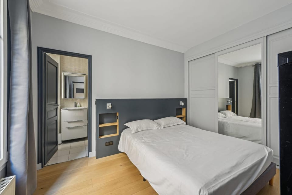 Terne Maillot - Gaston Bertandeau 1dbr Apartment in Paris