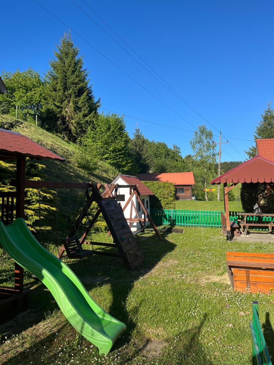 Gospodarstwo Agroturystyczne Na Górce Domek 2 House in Slovakia