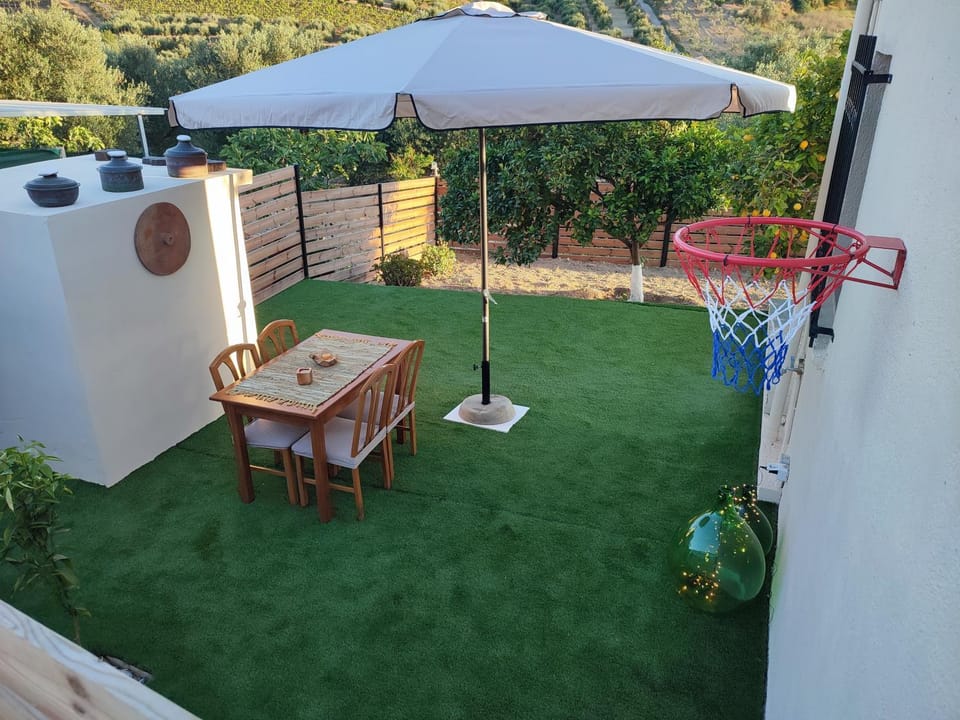 Kamara village house with private pool House in Crete