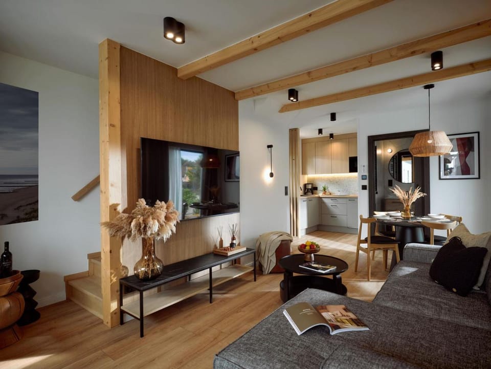 PURA new Seaside Jacuzzi Houses Campground/ 
RV Resort in West Pomeranian Voivodeship, Poland