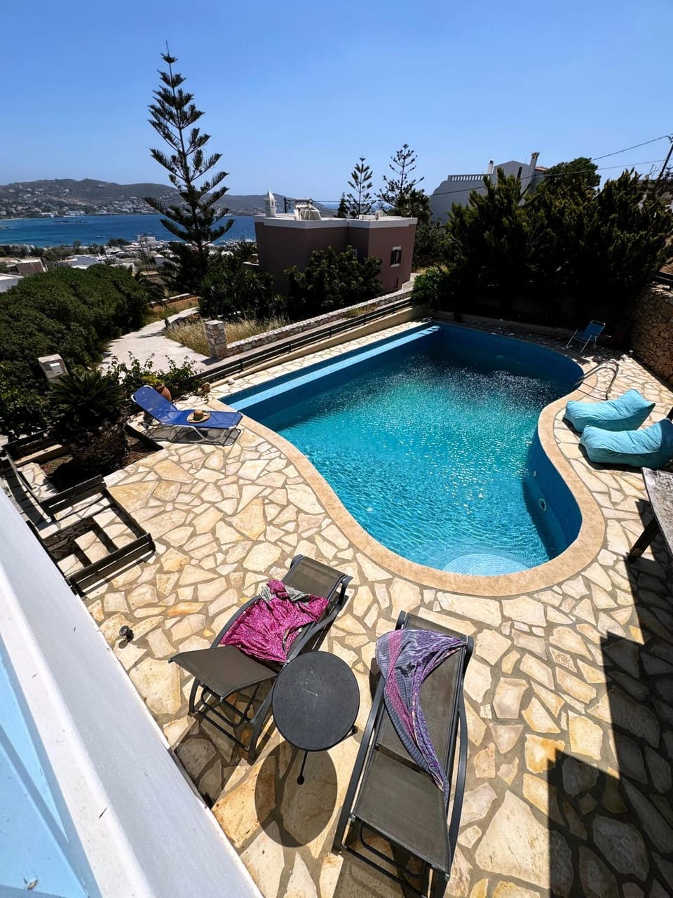 Pool view, Swimming pool