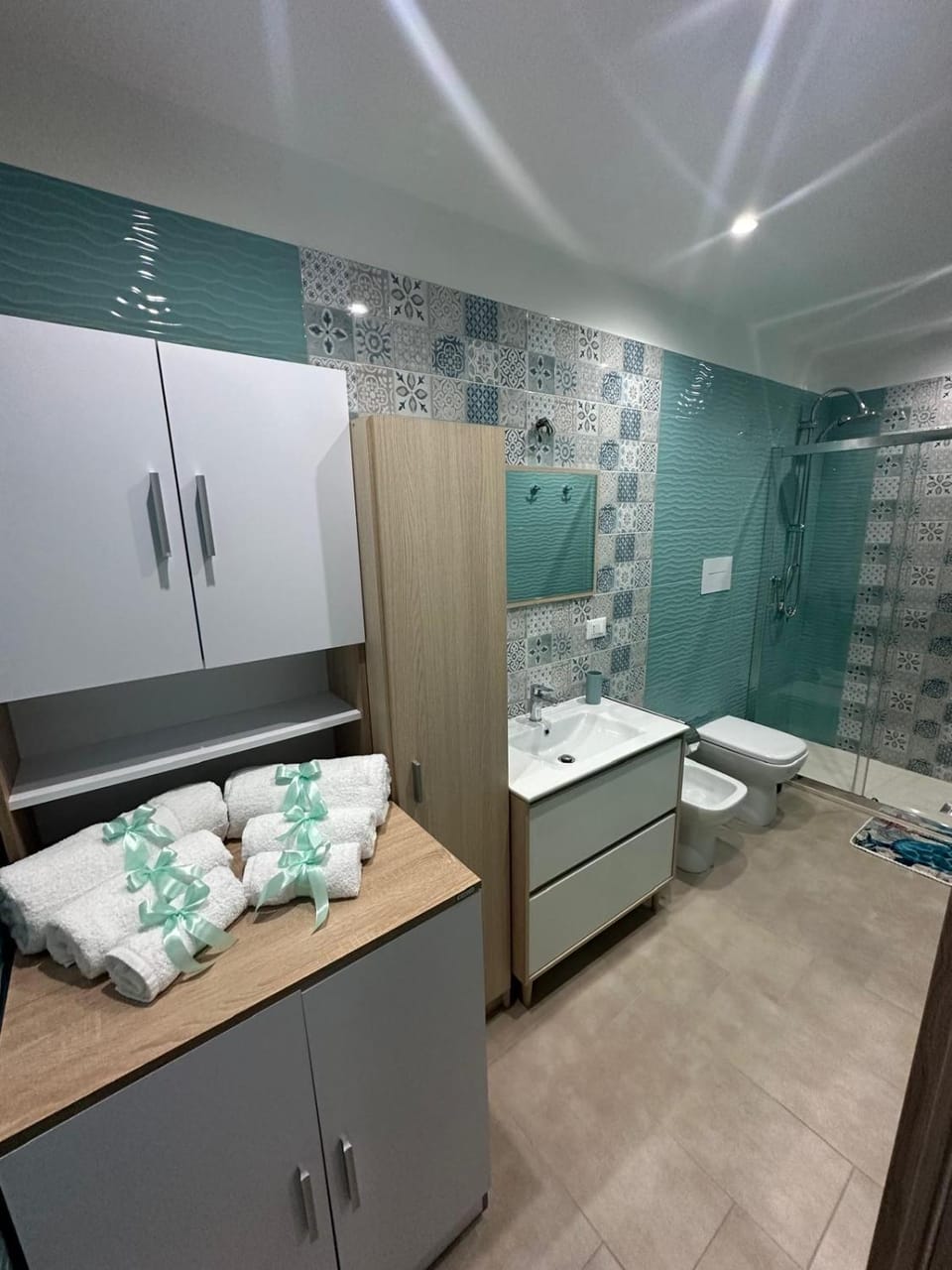Shower, Toilet