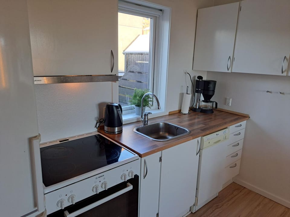 Kitchen or kitchenette, kitchen