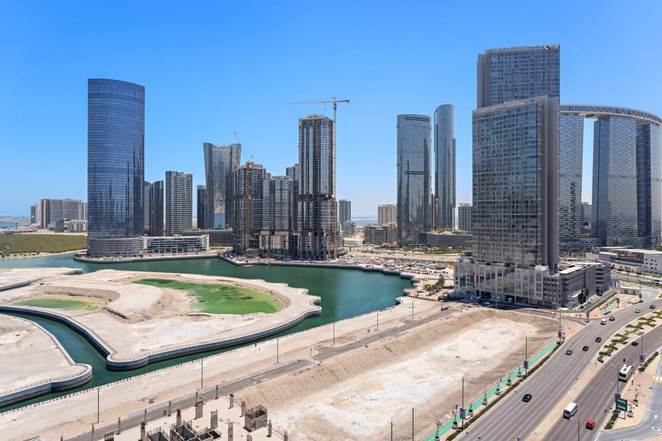 City view, Lake view