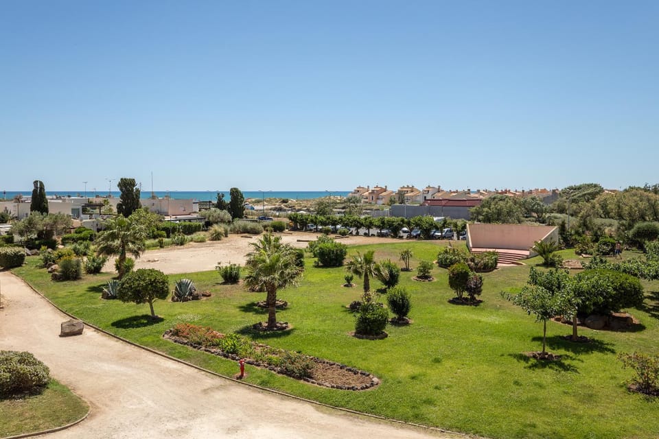 Natural landscape, Sea view