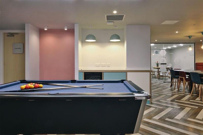 Billiard, Game Room