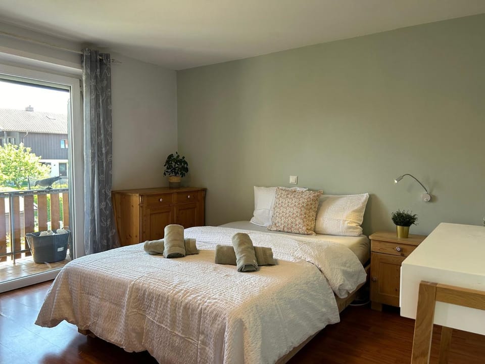 Ferienwohnung Casa de Mane&Tina mit Gartenmitbenutzung Apartment in Bavaria