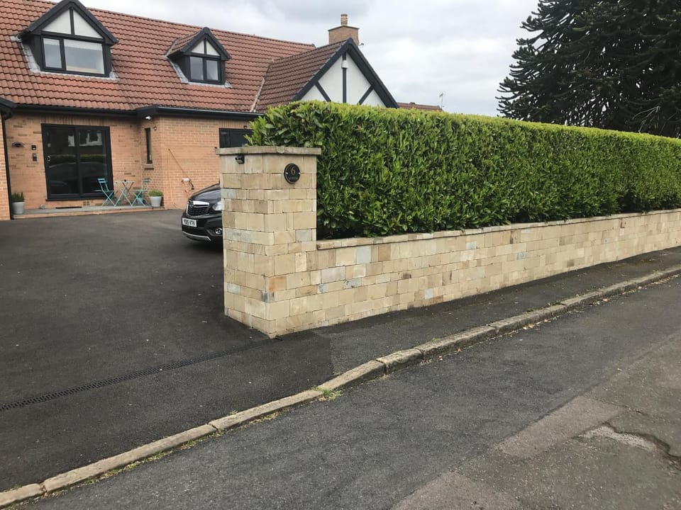 Property building, Street view, Parking
