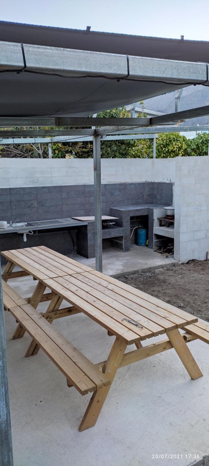 Patio, Dining area