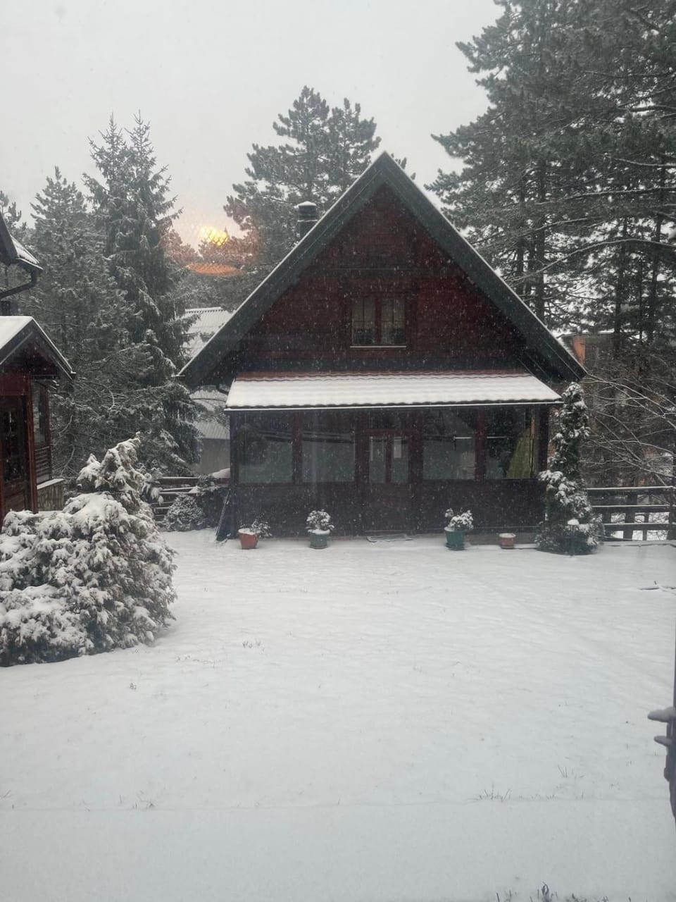 Brvnara M&M Kaludjerske bare House in Zlatibor District, Serbia