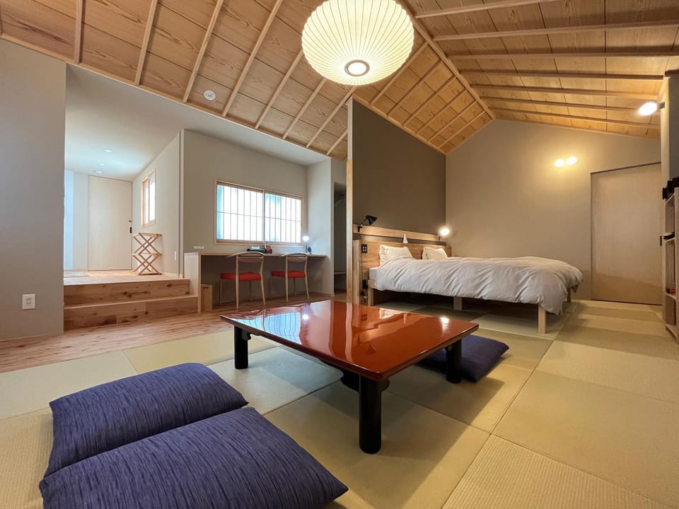 Living room, Bedroom
