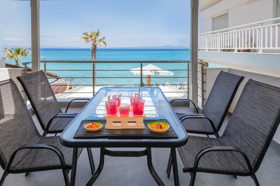 Patio, Balcony/Terrace, Sea view