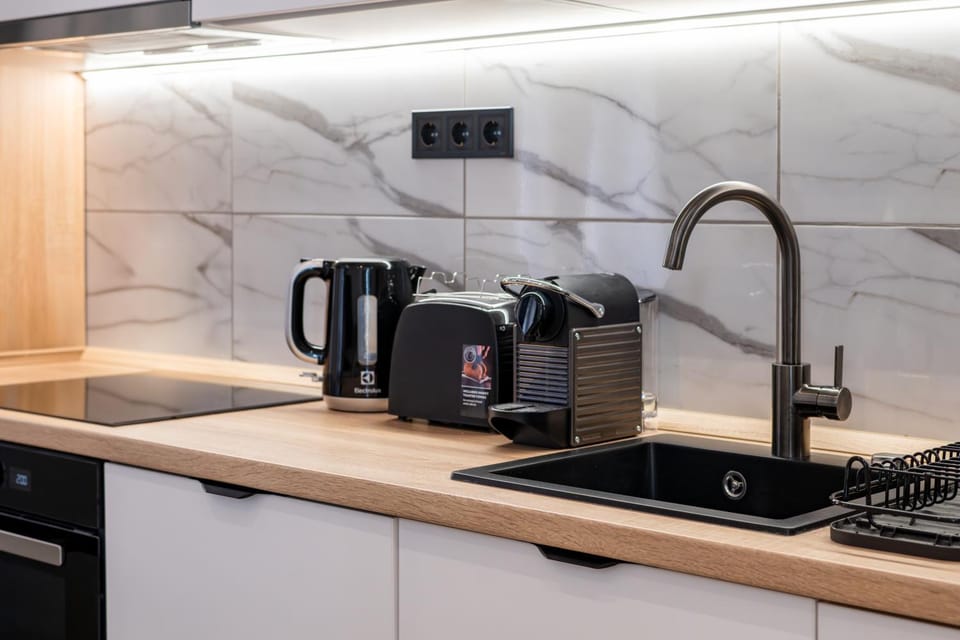 Coffee/tea facilities, Kitchen or kitchenette, toaster