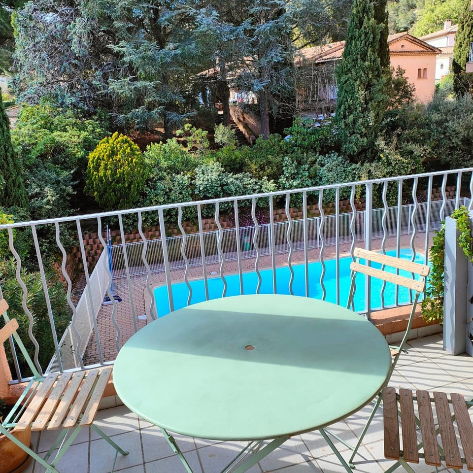 Pool view