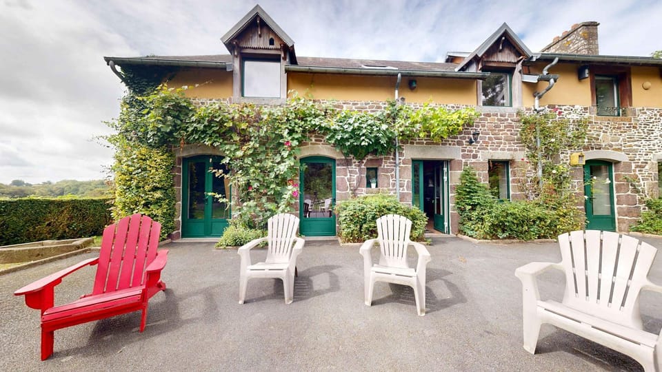 La Clef Decamp Hambye'ance Nature 28pers spa finlandais billard House in Normandy