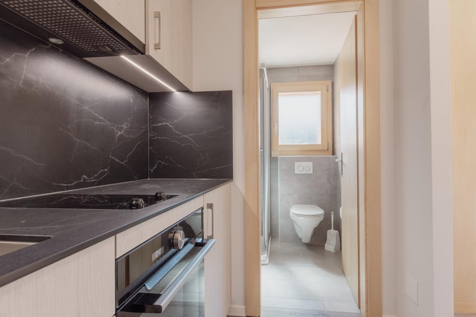 Bathroom, Kitchen or kitchenette
