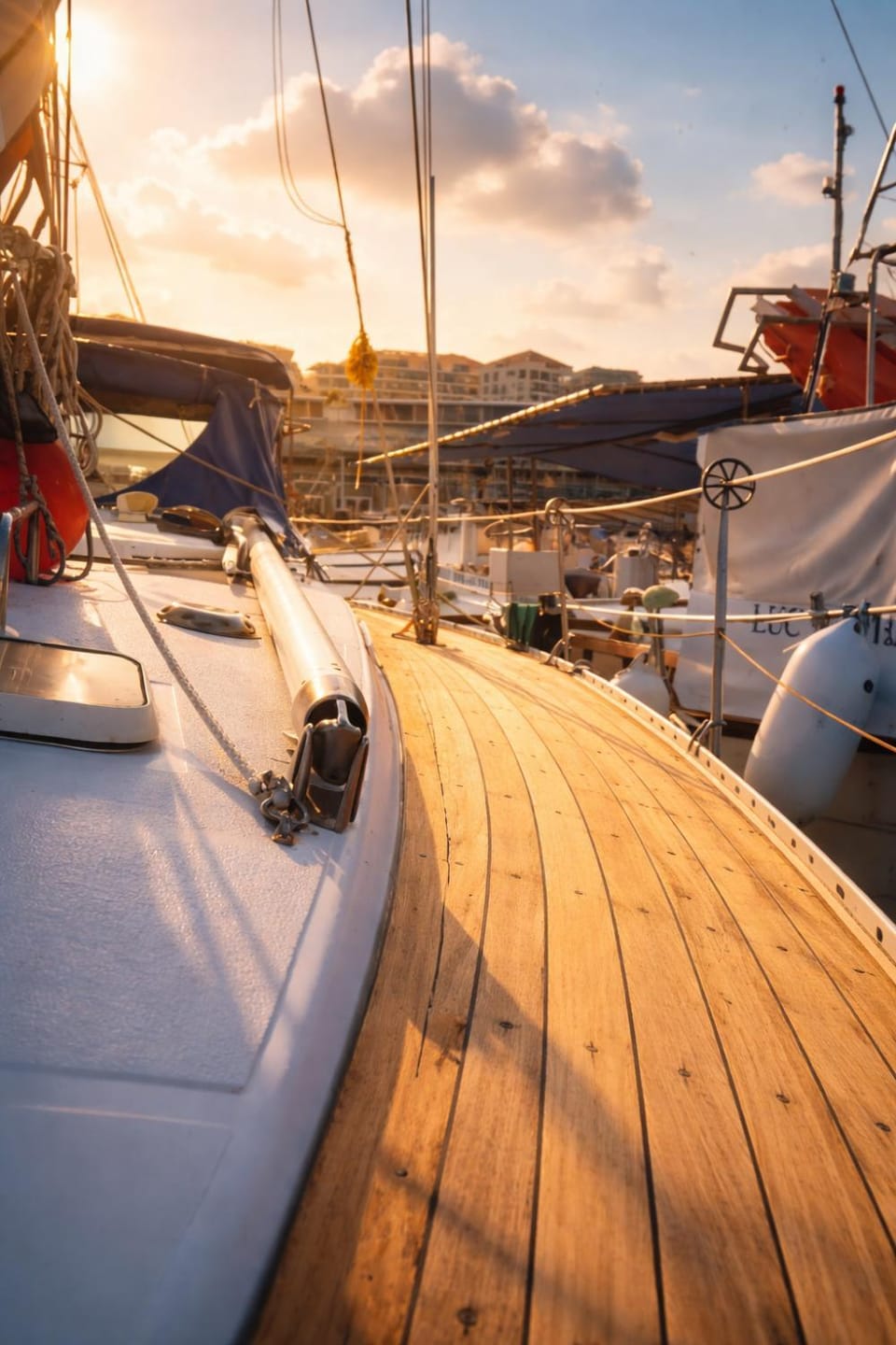 Nanoshka Yacht Docked boat in Tel Aviv-Yafo