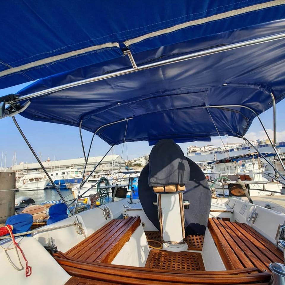 Nanoshka Yacht Docked boat in Tel Aviv-Yafo