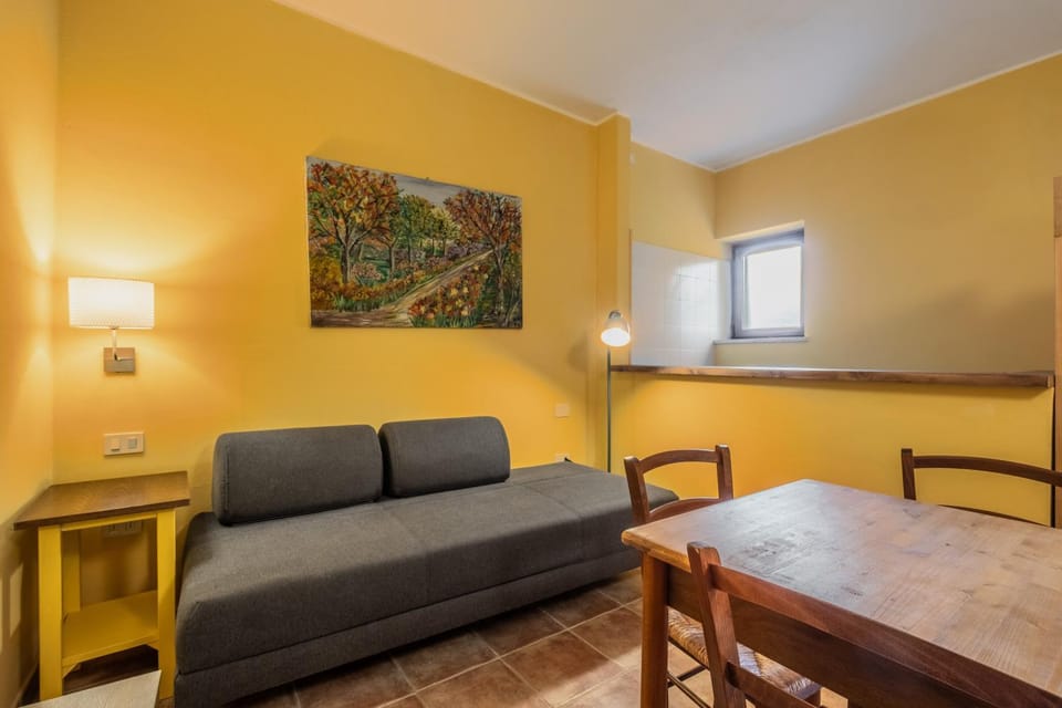 Property building, Living room