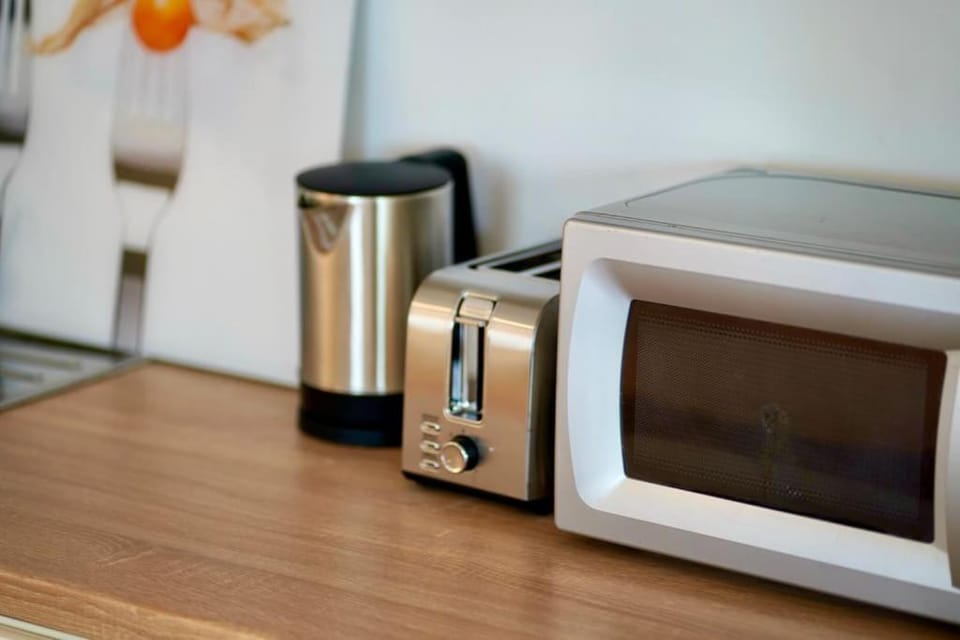 Coffee/tea facilities, Kitchen or kitchenette