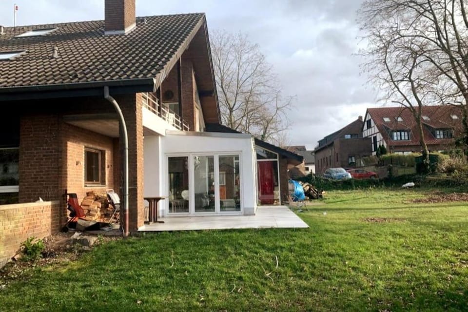 Property building, Natural landscape, Garden, Garden view