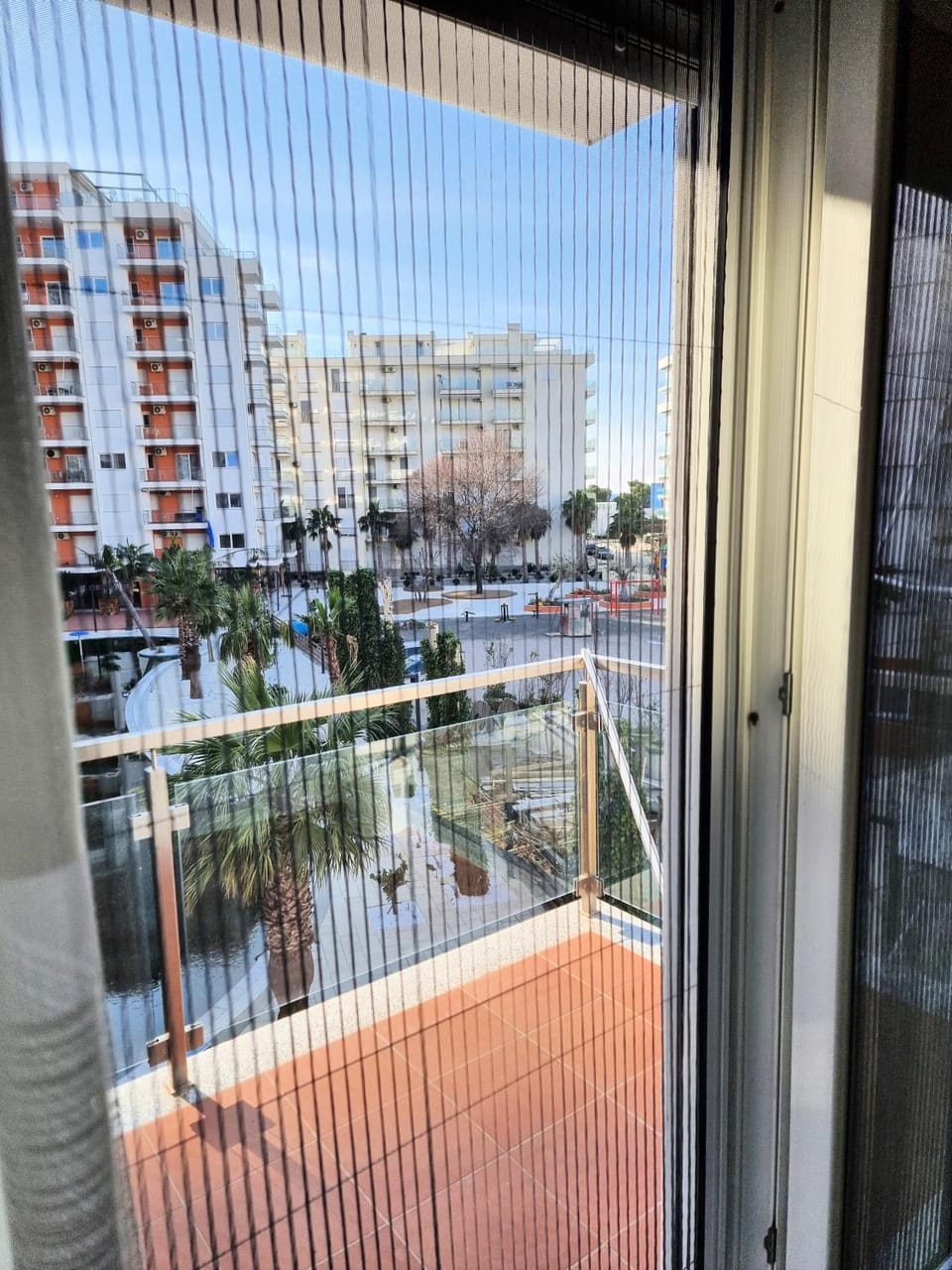 Day, View (from property/room), Balcony/Terrace, City view, Swimming pool