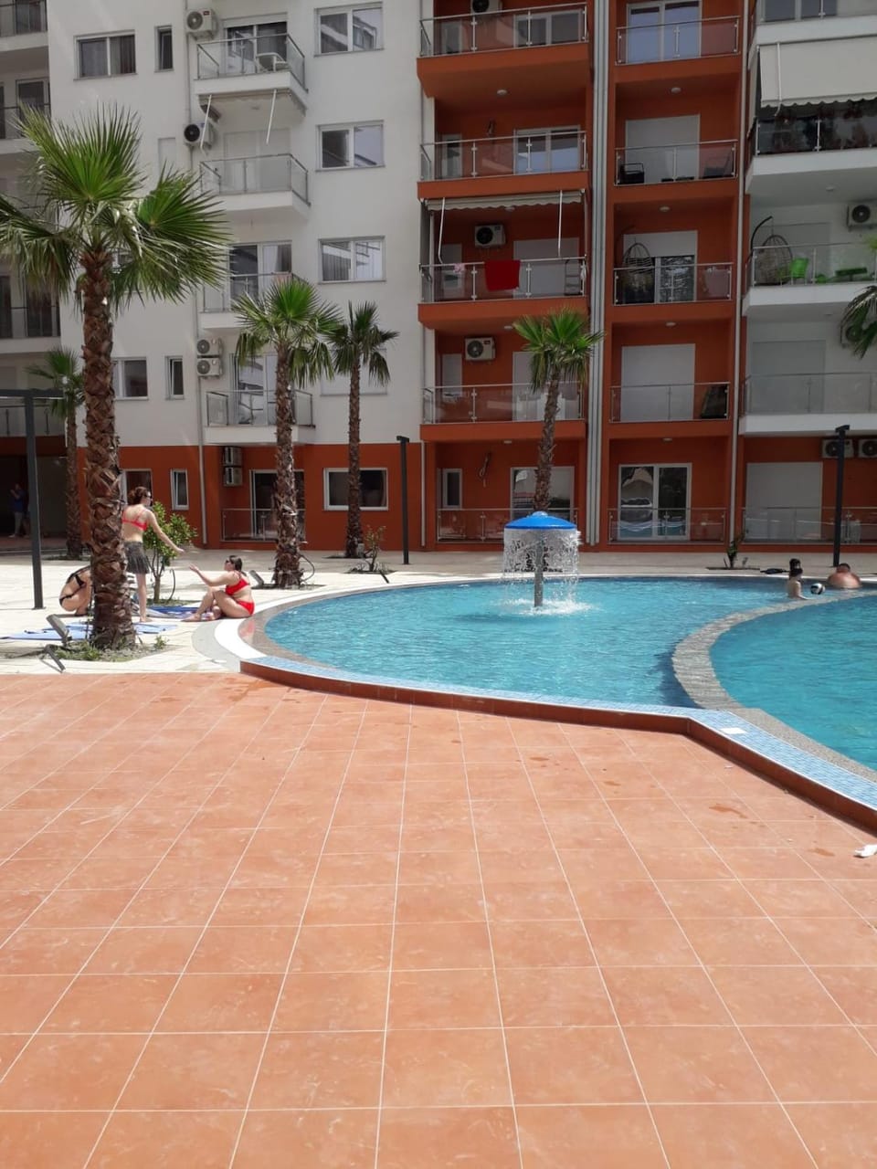 Pool view, Swimming pool