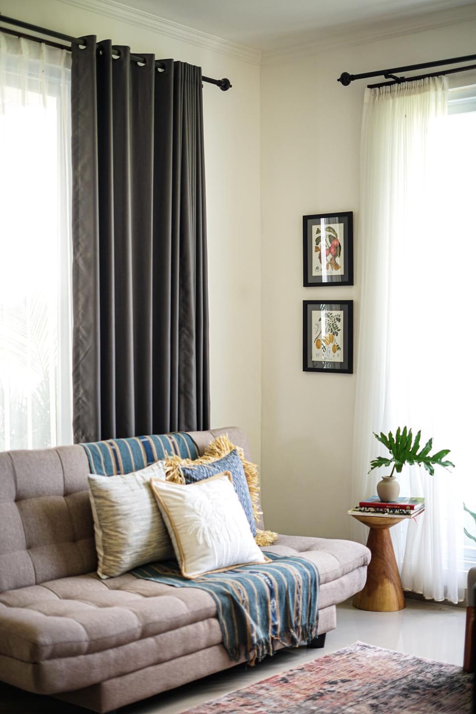 Property building, Living room