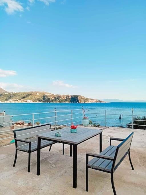 Patio, Sea view