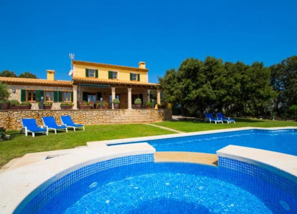 Property building, Living room, Swimming pool