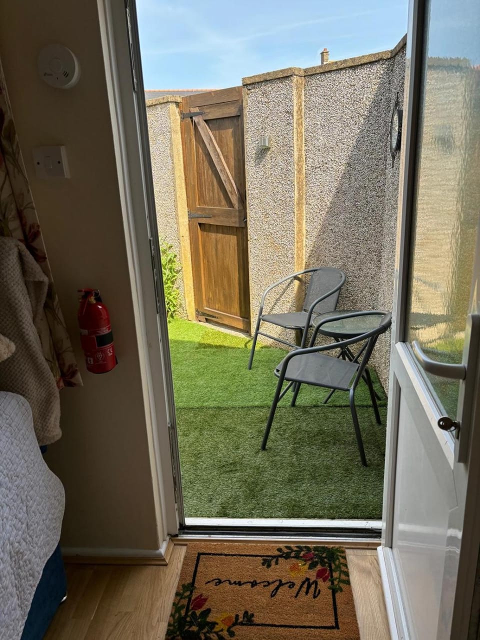 1A Butty Bach Apartment in Wales