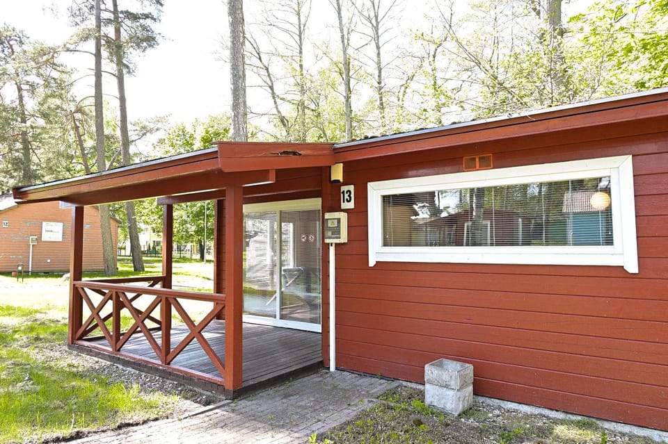 Property building, Patio, Garden view